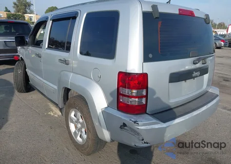 2012 Jeep Liberty Sport из США, поврежденный, VIN 1C4PJLAK1CW148091